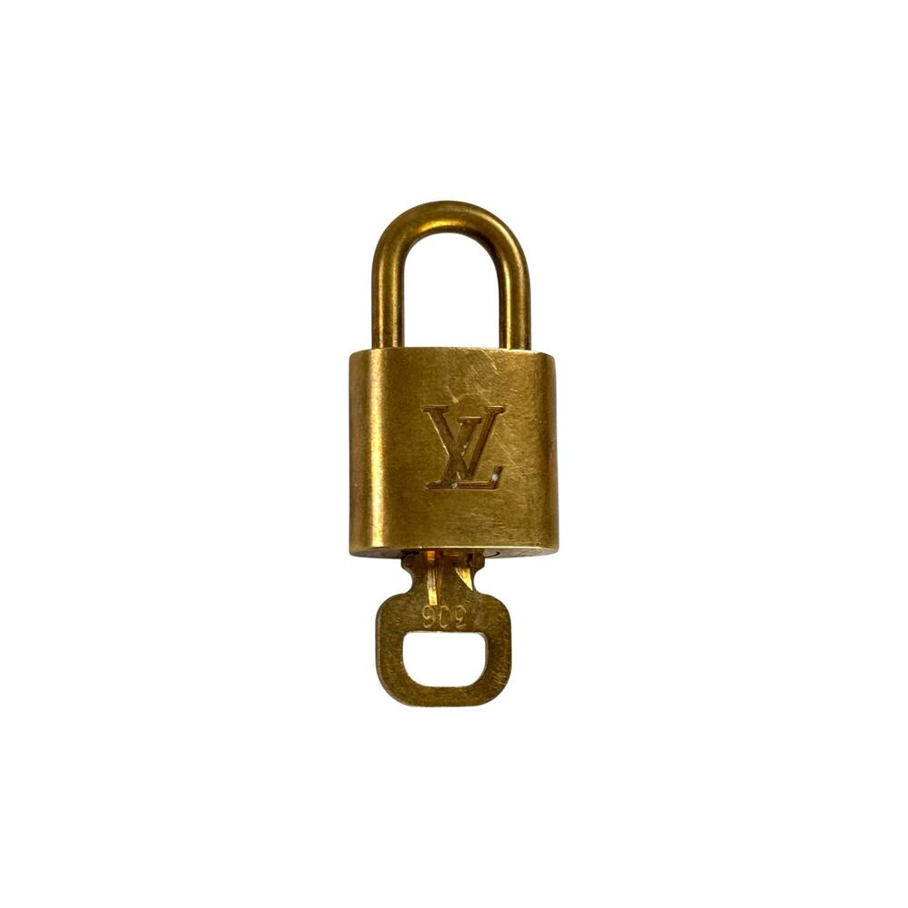 Louis Vuitton Vintage Lock & Key